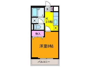 ソレイユ氷川台の物件間取画像